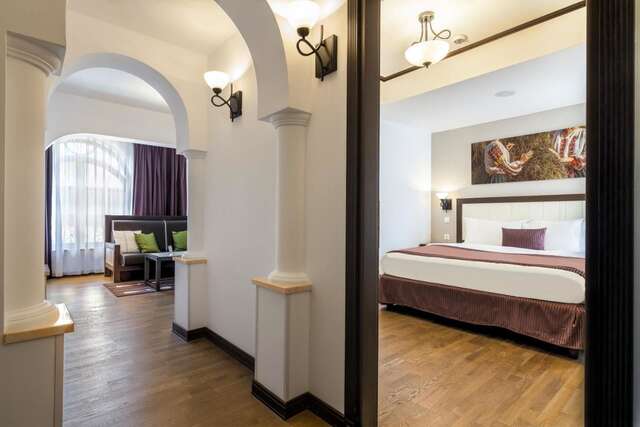 Отель Epoque Hotel - Relais & Chateaux Бухарест-44
